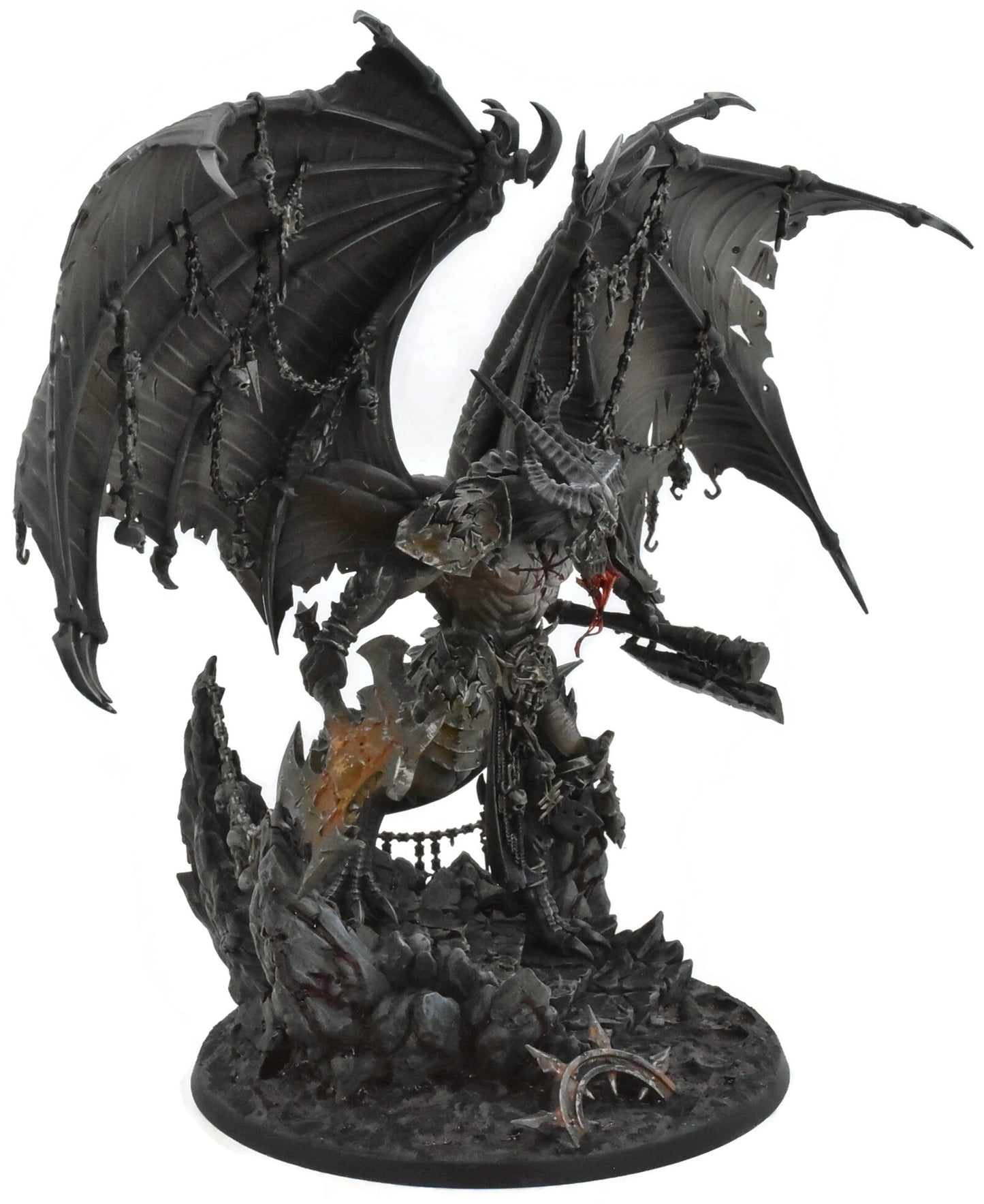 SLAVES TO DARKNESS Belakor The Dark Master #1 PRO PAINTED Be'lakor Sigmar 7665