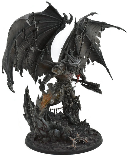 SLAVES TO DARKNESS Belakor The Dark Master #1 PRO PAINTED Be'lakor Sigmar 7665