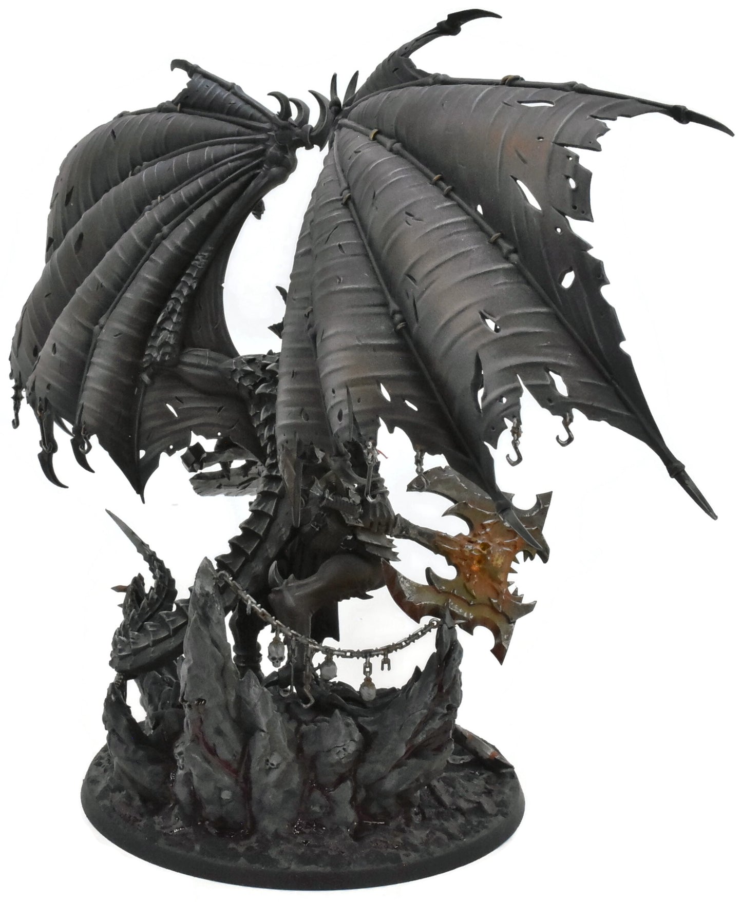 SLAVES TO DARKNESS Belakor The Dark Master #1 PRO PAINTED Be'lakor Sigmar 7665