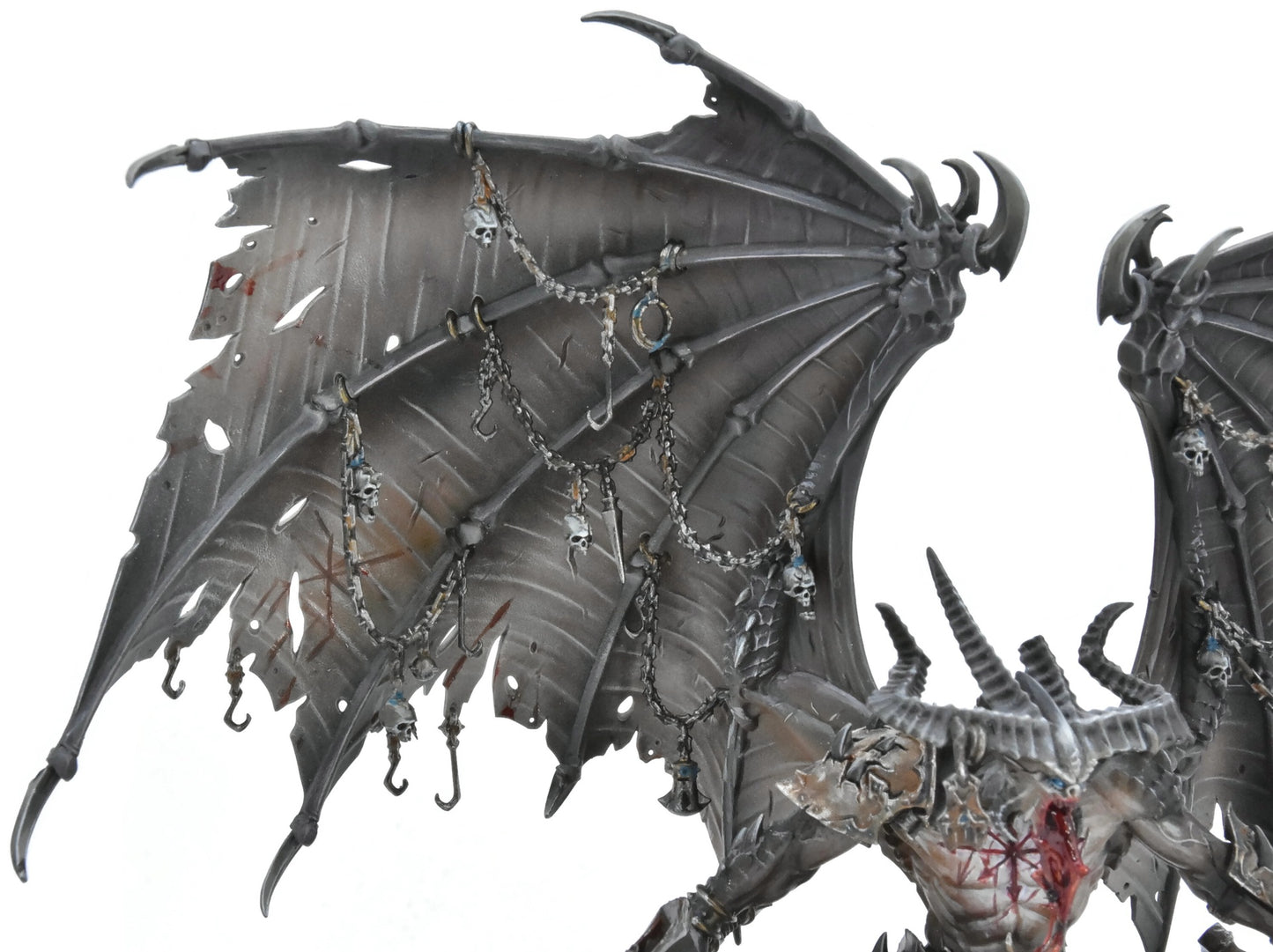 SLAVES TO DARKNESS Belakor The Dark Master #1 PRO PAINTED Be'lakor Sigmar 7665