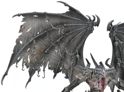 SLAVES TO DARKNESS Belakor The Dark Master #1 PRO PAINTED Be'lakor Sigmar 7665