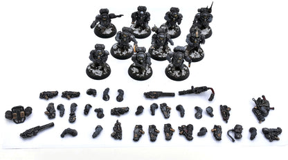 LEAGUES OF VOTANN 10 Hearthkyn Warriors #2 WELL PAINTED Warhammer 40K 5298