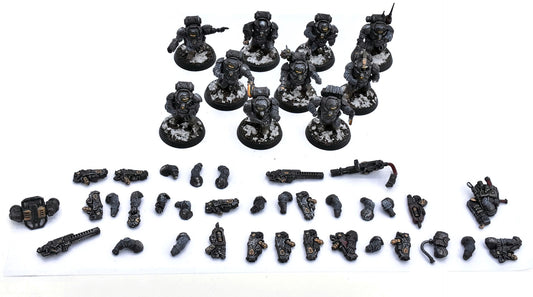 LEAGUES OF VOTANN 10 Hearthkyn Warriors #2 WELL PAINTED Warhammer 40K 5298