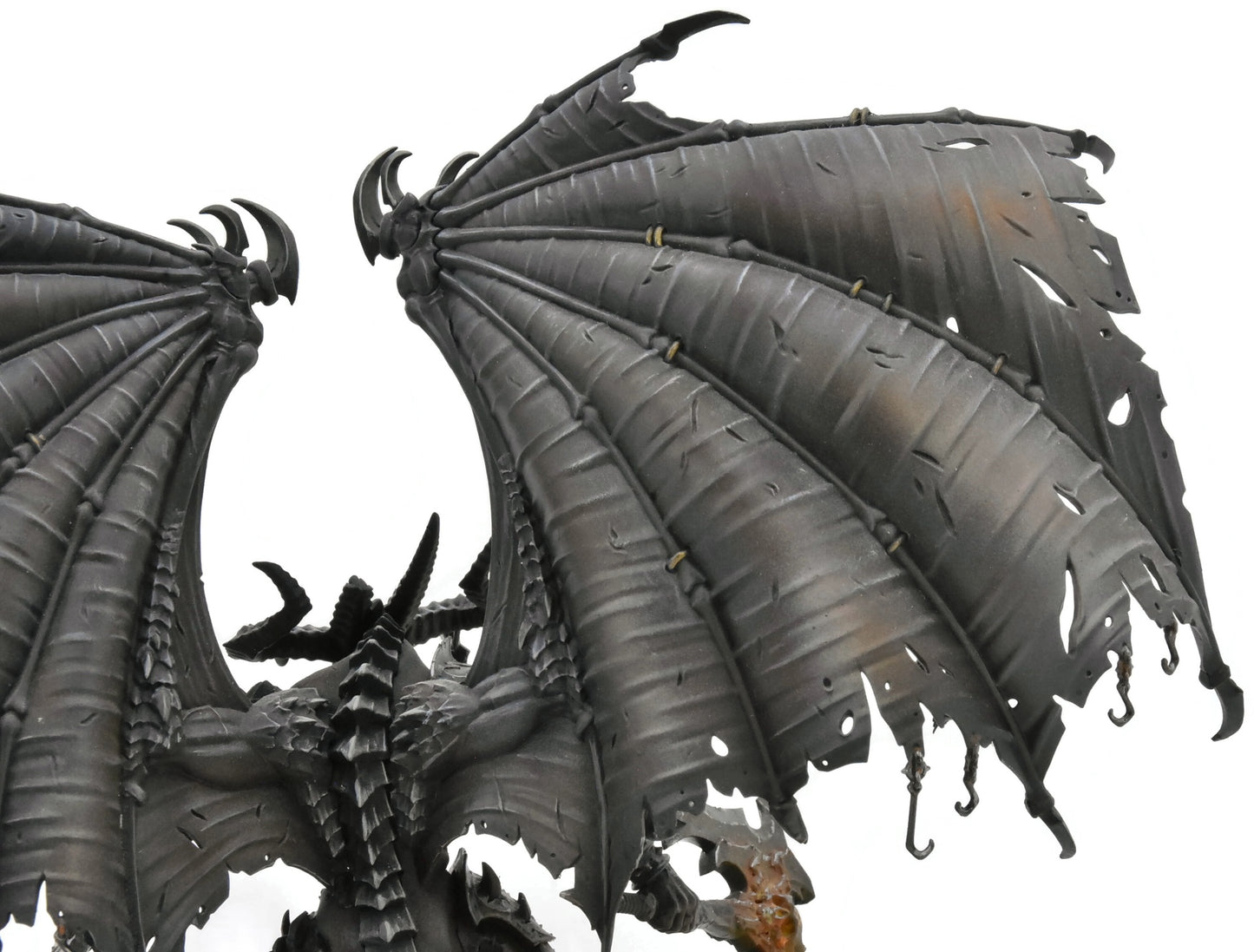 SLAVES TO DARKNESS Belakor The Dark Master #1 PRO PAINTED Be'lakor Sigmar 7665