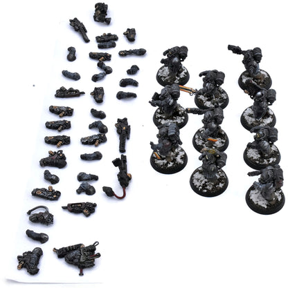 LEAGUES OF VOTANN 10 Hearthkyn Warriors #2 WELL PAINTED Warhammer 40K 5298