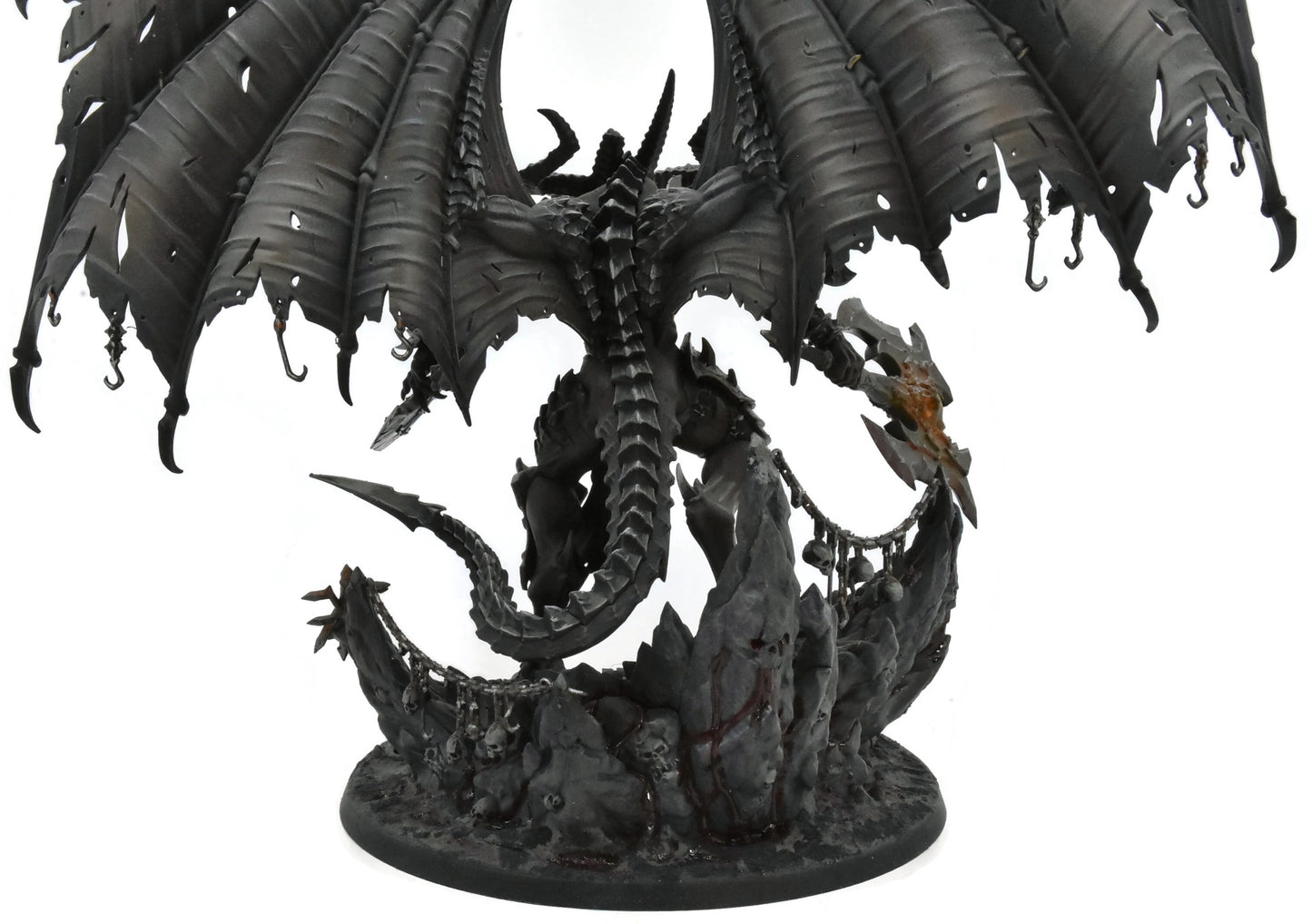 SLAVES TO DARKNESS Belakor The Dark Master #1 PRO PAINTED Be'lakor Sigmar 7665