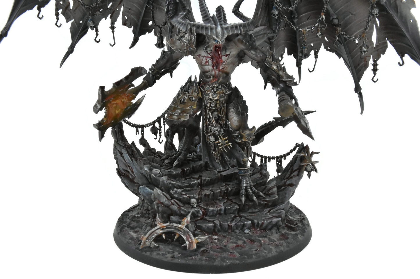 SLAVES TO DARKNESS Belakor The Dark Master #1 PRO PAINTED Be'lakor Sigmar 7665
