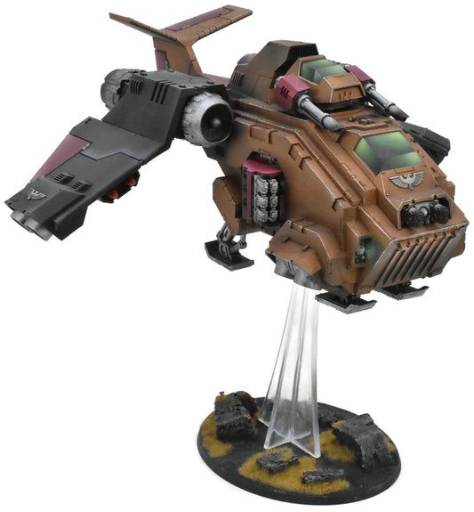 SPACE MARINES Stormraven Gunship #1 WELL PAINTED MINOTAURS 40K 7672