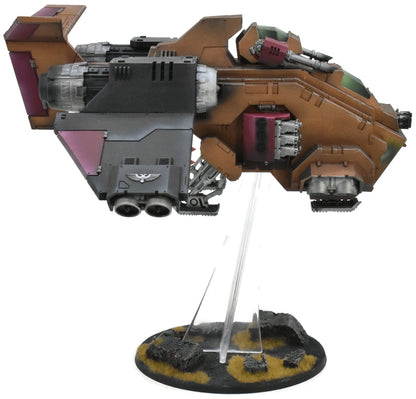 SPACE MARINES Stormraven Gunship #1 WELL PAINTED MINOTAURS 40K 7672