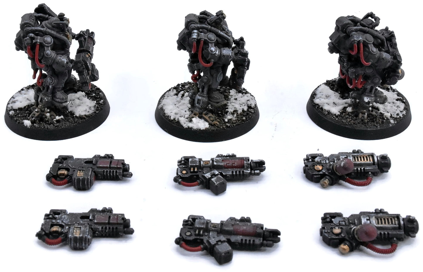 LEAGUES OF VOTANN 3 Brokhyr Thunderkyn #1 WELL PAINTED Warhammer 40K 5304