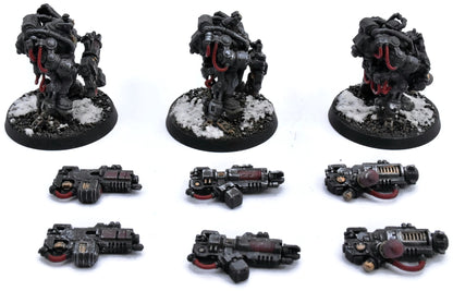 LEAGUES OF VOTANN 3 Brokhyr Thunderkyn #1 WELL PAINTED Warhammer 40K 5304