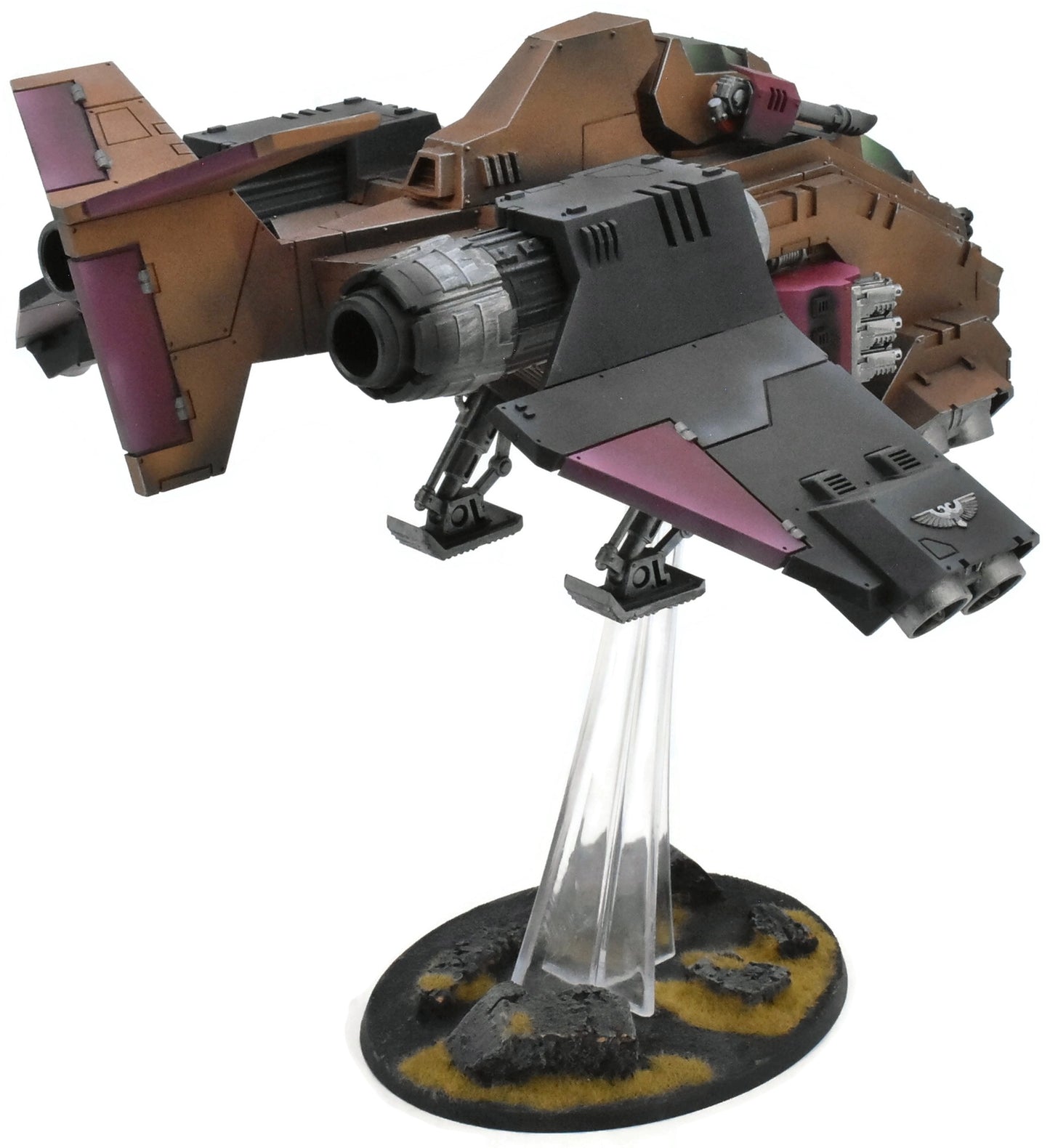 SPACE MARINES Stormraven Gunship #1 WELL PAINTED MINOTAURS 40K 7672