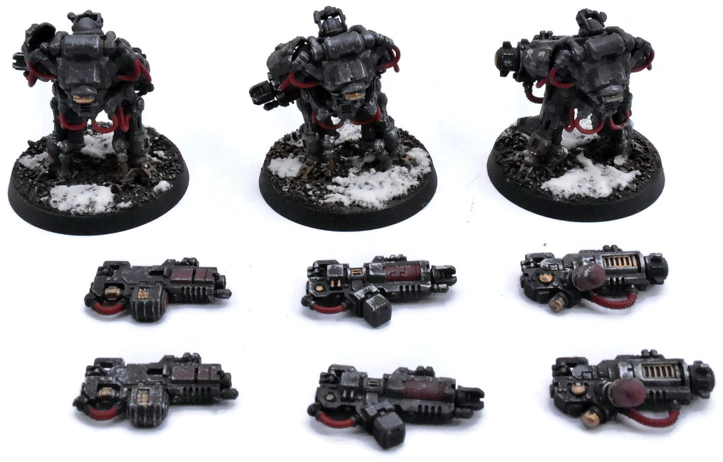 LEAGUES OF VOTANN 3 Brokhyr Thunderkyn #1 WELL PAINTED Warhammer 40K 5304