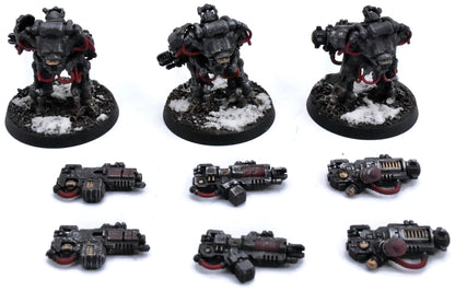 LEAGUES OF VOTANN 3 Brokhyr Thunderkyn #1 WELL PAINTED Warhammer 40K 5304