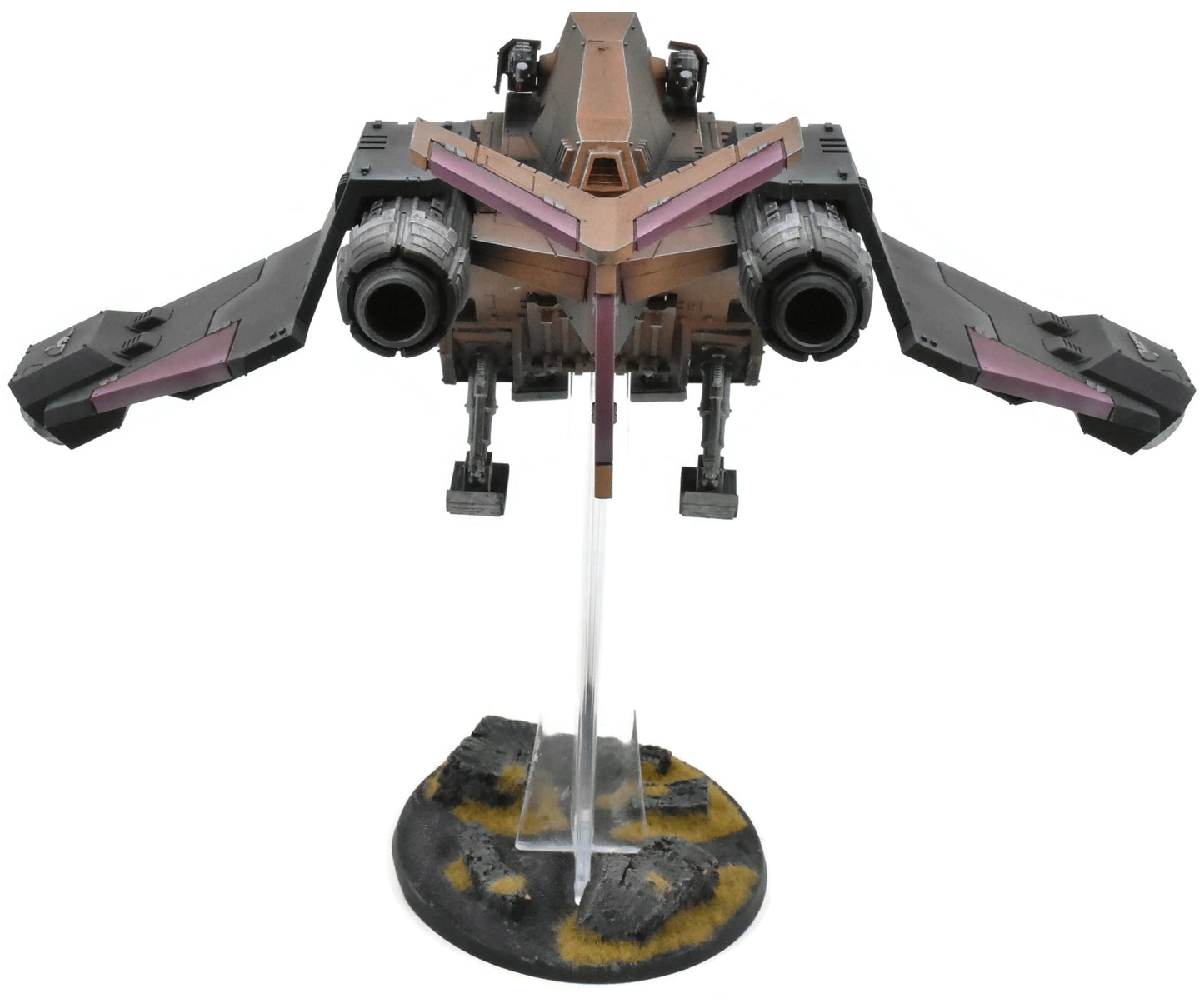 SPACE MARINES Stormraven Gunship #1 WELL PAINTED MINOTAURS 40K 7672