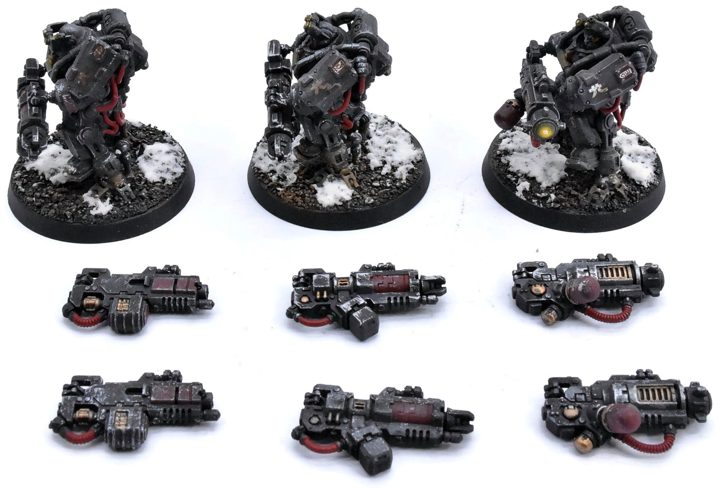 LEAGUES OF VOTANN 3 Brokhyr Thunderkyn #1 WELL PAINTED Warhammer 40K 5304