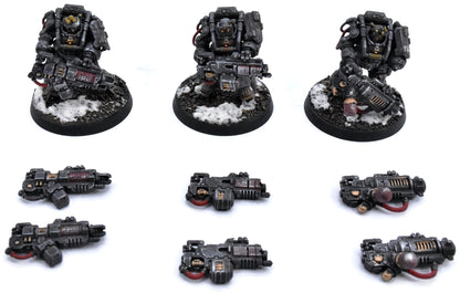 LEAGUES OF VOTANN 3 Brokhyr Thunderkyn #2 WELL PAINTED Warhammer 40K 5311
