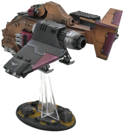 SPACE MARINES Stormraven Gunship #1 WELL PAINTED MINOTAURS 40K 7672