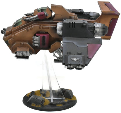 SPACE MARINES Stormraven Gunship #1 WELL PAINTED MINOTAURS 40K 7672