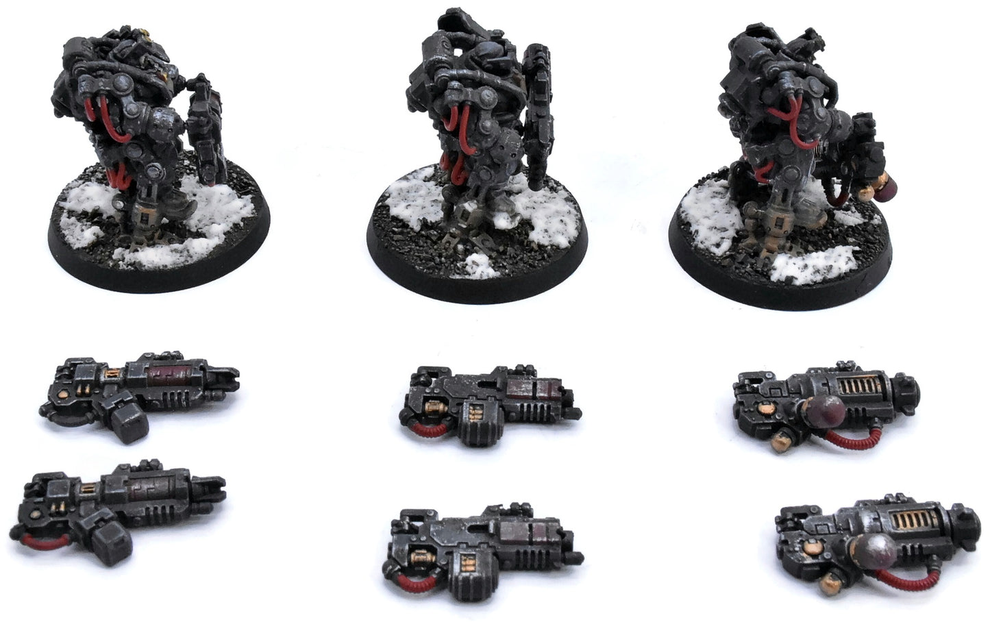 LEAGUES OF VOTANN 3 Brokhyr Thunderkyn #2 WELL PAINTED Warhammer 40K 5311