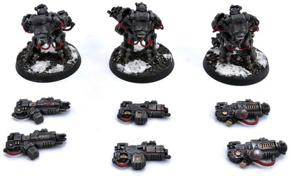 LEAGUES OF VOTANN 3 Brokhyr Thunderkyn #2 WELL PAINTED Warhammer 40K 5311