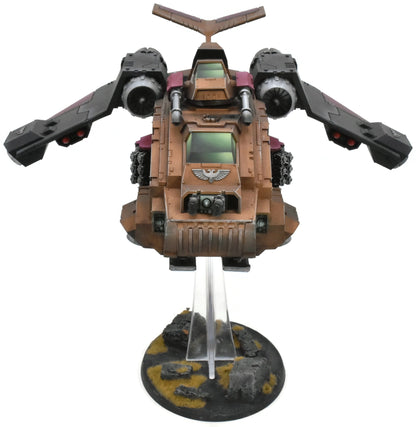 SPACE MARINES Stormraven Gunship #1 WELL PAINTED MINOTAURS 40K 7672