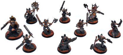 WORLD EATERS 10 Jakhals #1 WELL PAINTED Warhammer 40K 5328