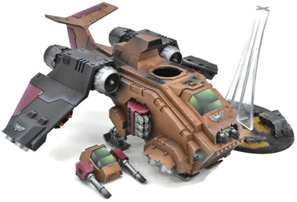 SPACE MARINES Stormraven Gunship #1 WELL PAINTED MINOTAURS 40K 7672