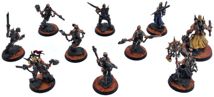 WORLD EATERS 10 Jakhals #1 WELL PAINTED Warhammer 40K 5328