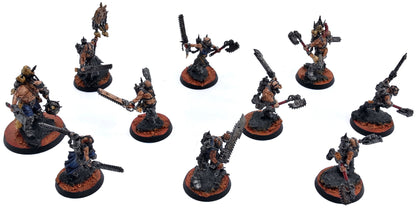 WORLD EATERS 10 Jakhals #1 WELL PAINTED Warhammer 40K 5328