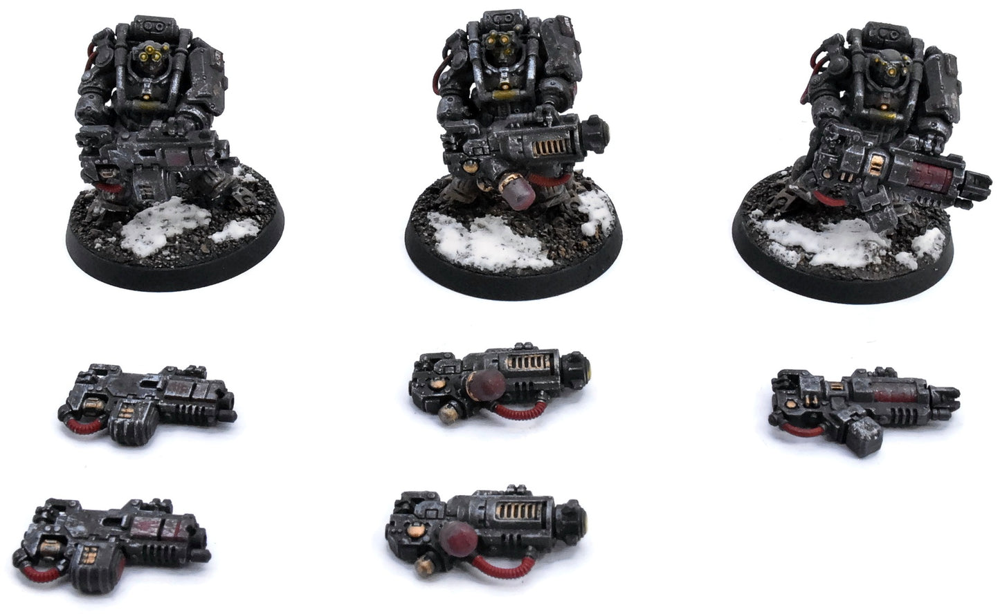 LEAGUES OF VOTANN 3 Brokhyr Thunderkyn #3 WELL PAINTED Warhammer 40K 5335