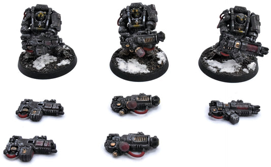 LEAGUES OF VOTANN 3 Brokhyr Thunderkyn #3 WELL PAINTED Warhammer 40K 5335