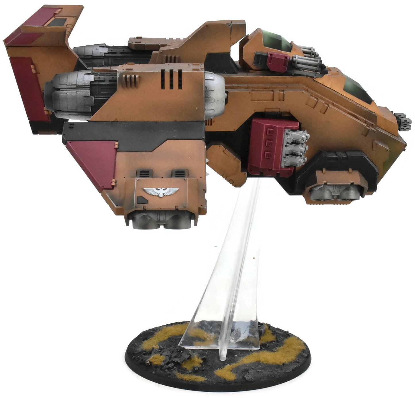 SPACE MARINES Stormraven Gunship #2 WELL PAINTED MINOTAURS 40K 7689