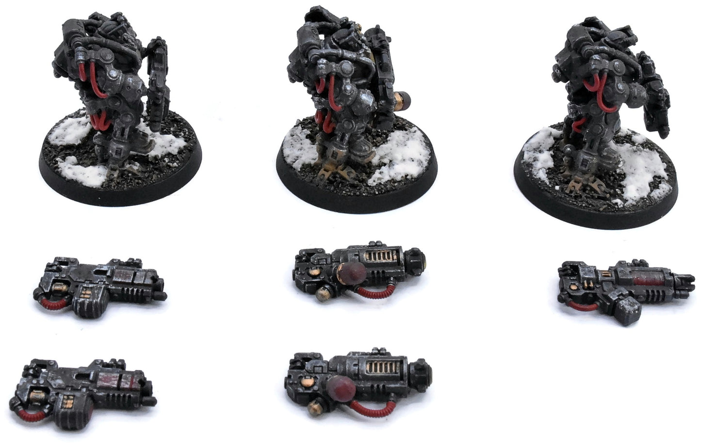 LEAGUES OF VOTANN 3 Brokhyr Thunderkyn #3 WELL PAINTED Warhammer 40K 5335