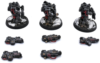 LEAGUES OF VOTANN 3 Brokhyr Thunderkyn #3 WELL PAINTED Warhammer 40K 5335