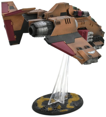 SPACE MARINES Stormraven Gunship #2 WELL PAINTED MINOTAURS 40K 7689