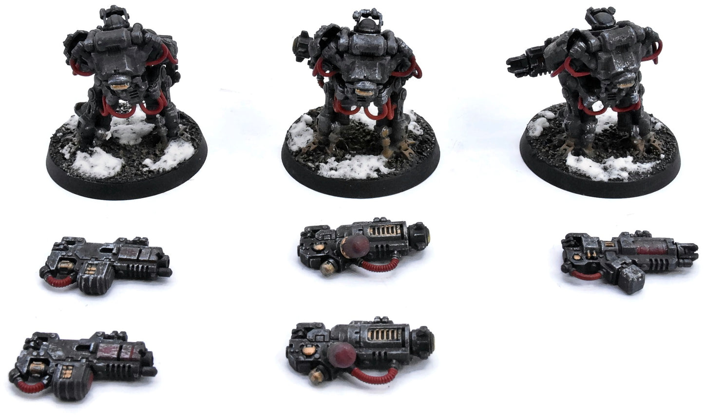 LEAGUES OF VOTANN 3 Brokhyr Thunderkyn #3 WELL PAINTED Warhammer 40K 5335