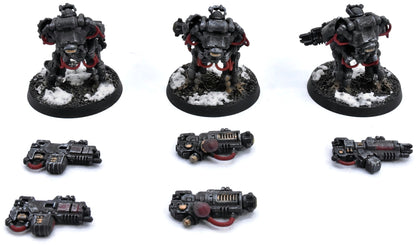 LEAGUES OF VOTANN 3 Brokhyr Thunderkyn #3 WELL PAINTED Warhammer 40K 5335