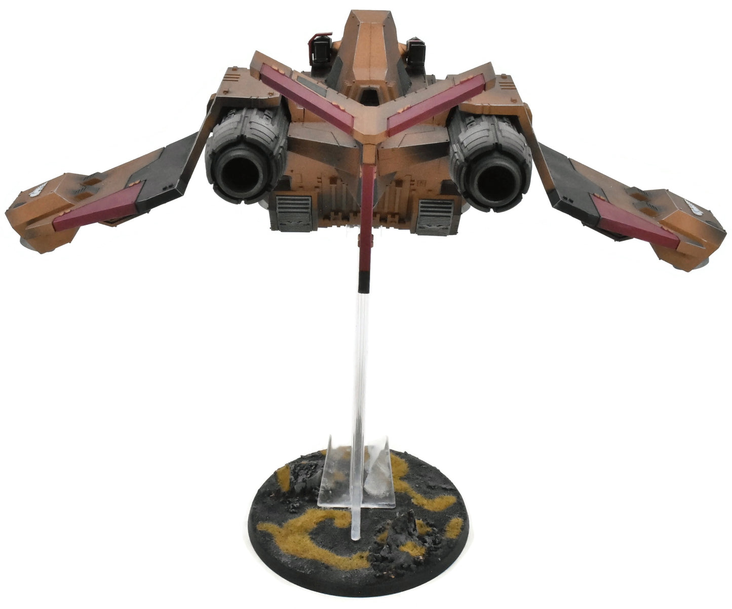 SPACE MARINES Stormraven Gunship #2 WELL PAINTED MINOTAURS 40K 7689