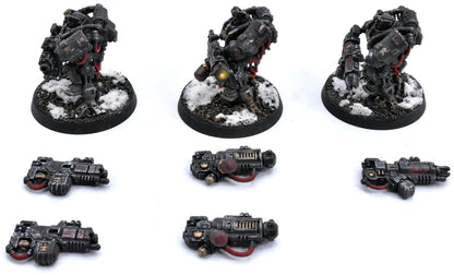LEAGUES OF VOTANN 3 Brokhyr Thunderkyn #3 WELL PAINTED Warhammer 40K 5335