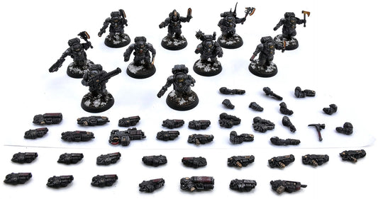 LEAGUES OF VOTANN 10 Heartkyn Warriors #1 WELL PAINTED Warhammer 40K 5342