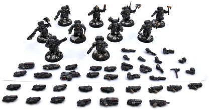 LEAGUES OF VOTANN 10 Heartkyn Warriors #1 WELL PAINTED Warhammer 40K 5342
