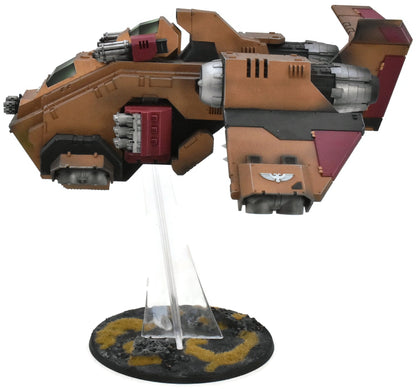 SPACE MARINES Stormraven Gunship #2 WELL PAINTED MINOTAURS 40K 7689