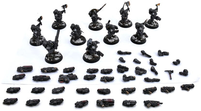 LEAGUES OF VOTANN 10 Heartkyn Warriors #1 WELL PAINTED Warhammer 40K 5342