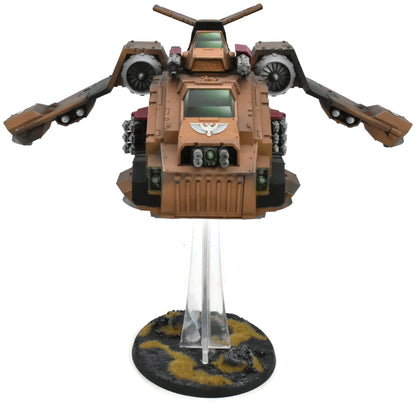 SPACE MARINES Stormraven Gunship #2 WELL PAINTED MINOTAURS 40K 7689