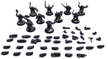 LEAGUES OF VOTANN 10 Heartkyn Warriors #1 WELL PAINTED Warhammer 40K 5342