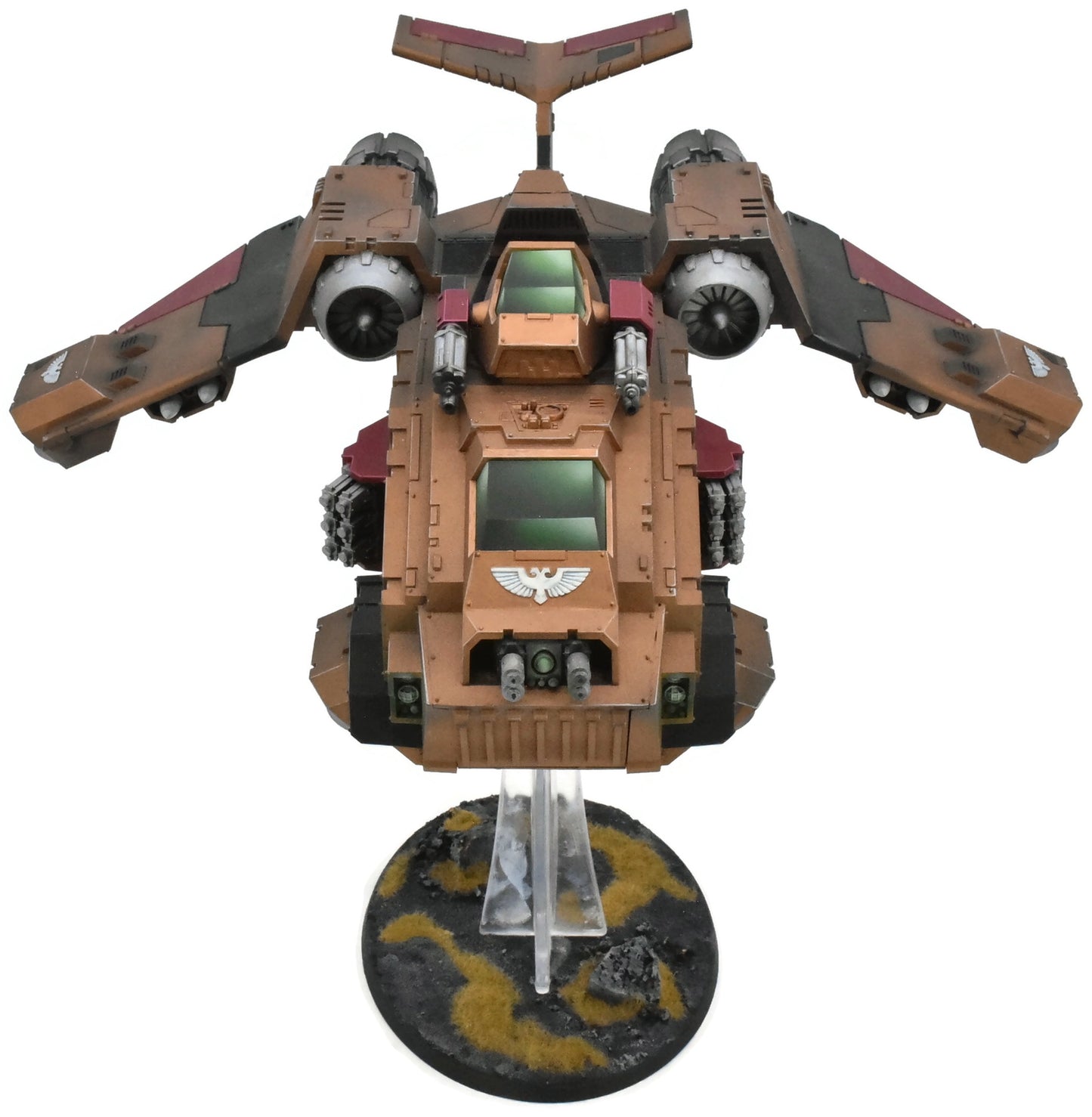 SPACE MARINES Stormraven Gunship #2 WELL PAINTED MINOTAURS 40K 7689