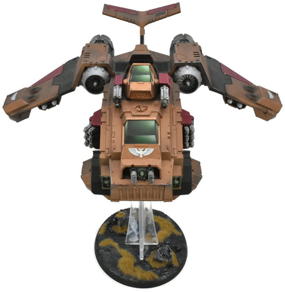 SPACE MARINES Stormraven Gunship #2 WELL PAINTED MINOTAURS 40K 7689