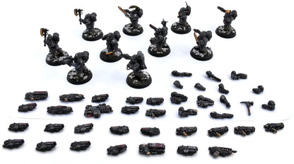 LEAGUES OF VOTANN 10 Heartkyn Warriors #1 WELL PAINTED Warhammer 40K 5342