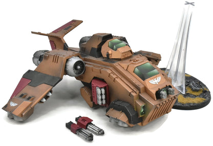 SPACE MARINES Stormraven Gunship #2 WELL PAINTED MINOTAURS 40K 7689